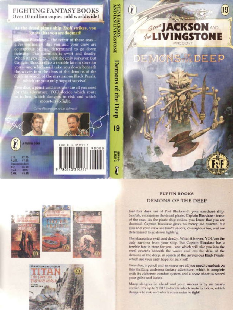 Demons of the Deep Forest | PDF