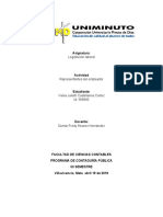 Legislación laboral: Representantes del empleador