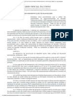 Novos procedimentos para análise de SDPA com PRGP