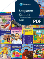 PEA Zambia 2019 Primary Catalogue