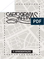 CARTOGRAFIAS AFETIVAS | CADERNOS (1- APRESENTAÇÃO)
