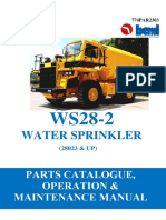 Water Sprinkler: Manual