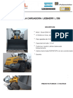 Oferta PALA CARGADORA L 556