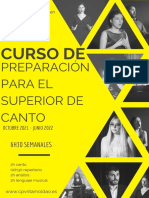 PDF Preparación Superior de Canto