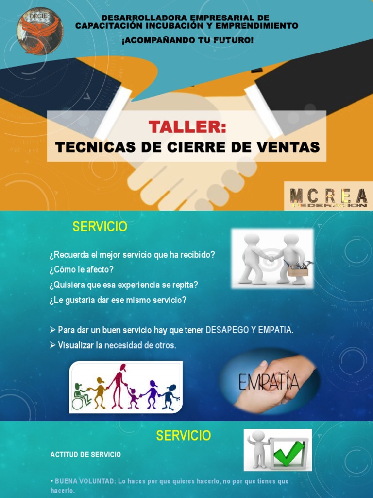 Técnicas de Cierre de Ventas Efectivas | PDF | Negociación | Cliente