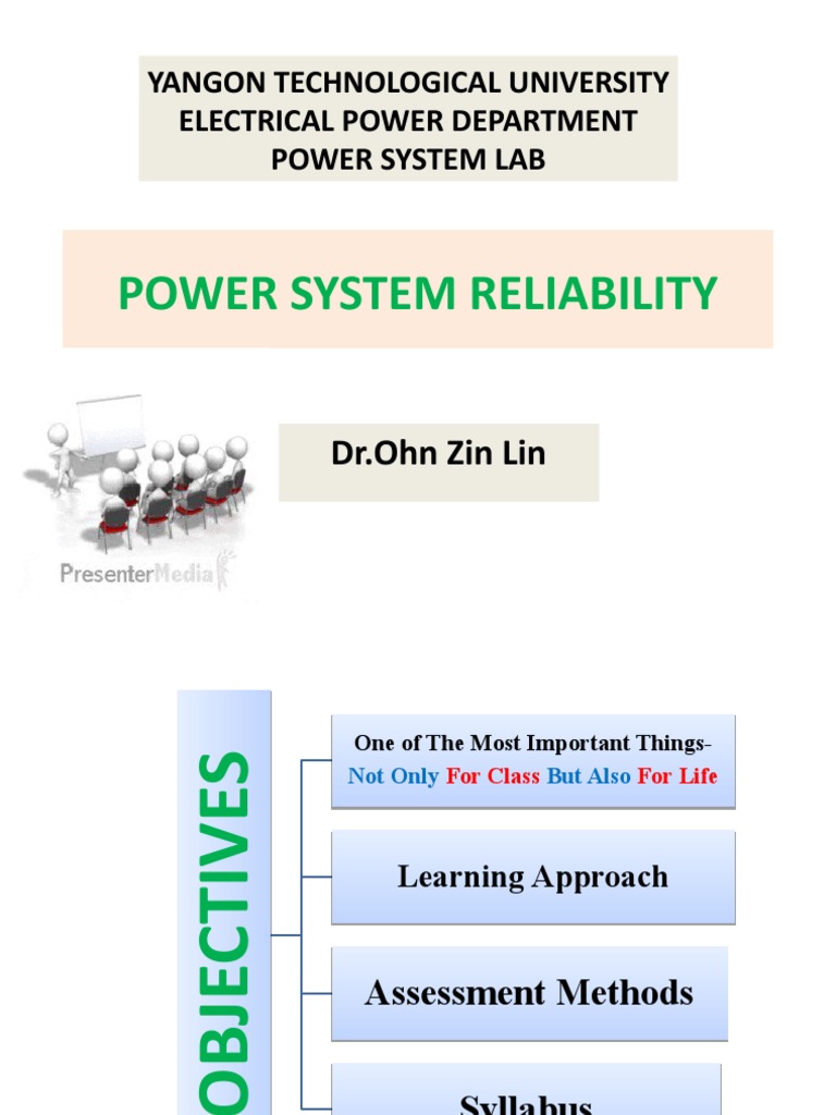 Power System Reliability Overview | PDF | Reliability Engineering ...