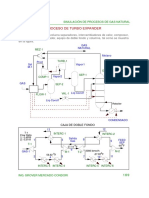 Simulación procesos gas