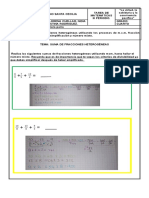 Tarea de Matemáticas Cuarto 30 de Agosto - 3 Septiembre R.