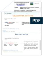 GUÍA # 4 L. Cast - 2 Periodo 8°