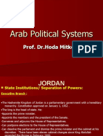 Arab Political Systems