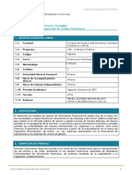 Preparacion de Estados Financieros