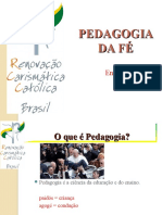 Ensino  07 - PEDAGOGIA DA FÉ