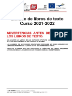 Libros Texto 2021 22