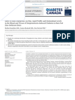 Canadian Journal of Diabetes: Malika Hamdiken MSC, Samira Bouhalit MSC, Zine Kechrid PHD