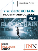The Blockchain Industry and Outlook 2020