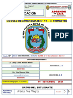 Mod. 11 Comunicación II Trim. 5b Sec.