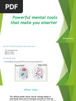 Powerful Mental Tools That Make You Smarter