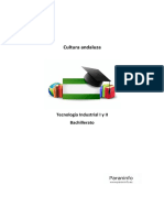 CULTURA ANDALUZA Tecnologia Industrial I y II Bachillerato