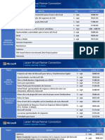 Agenda Latam Virtual Partner Connection - Español