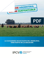 Carne Argentina - Carne Sustentable