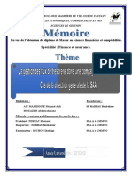 Memoire Fin D'étude