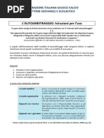 lautoarbitraggio-indicazioni-e-linee-guida