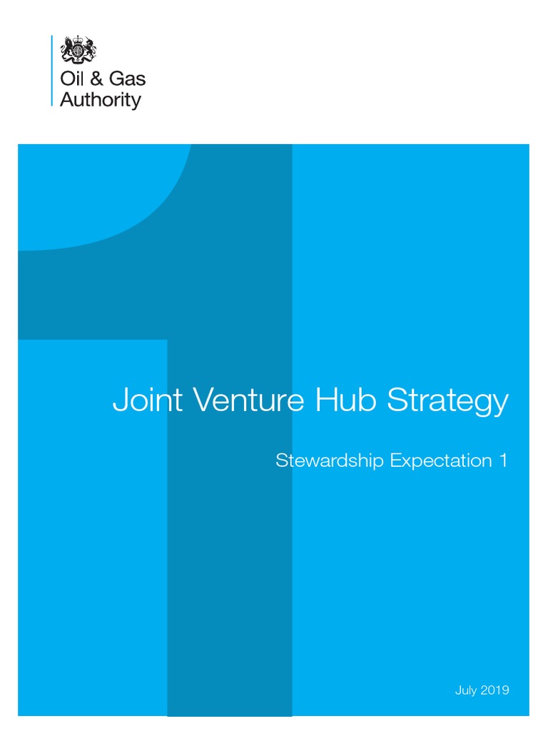 Joint Venture Hub Strategy Stewardship Expectation 1 PDF
