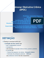 4 Doença Pulmonar Obstrutiva Crônica