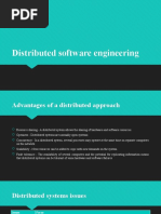 Distributed Software Engineering