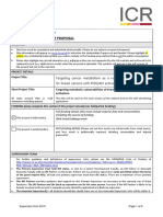 Icr Studentship Proposal - GP - Breast