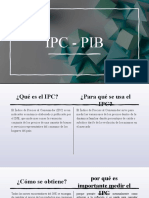 Ipc - Pib