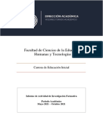 Investigación Formativa Funciones Básicas