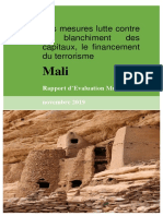 French GIABA Mutual Evaluation Mali 2019