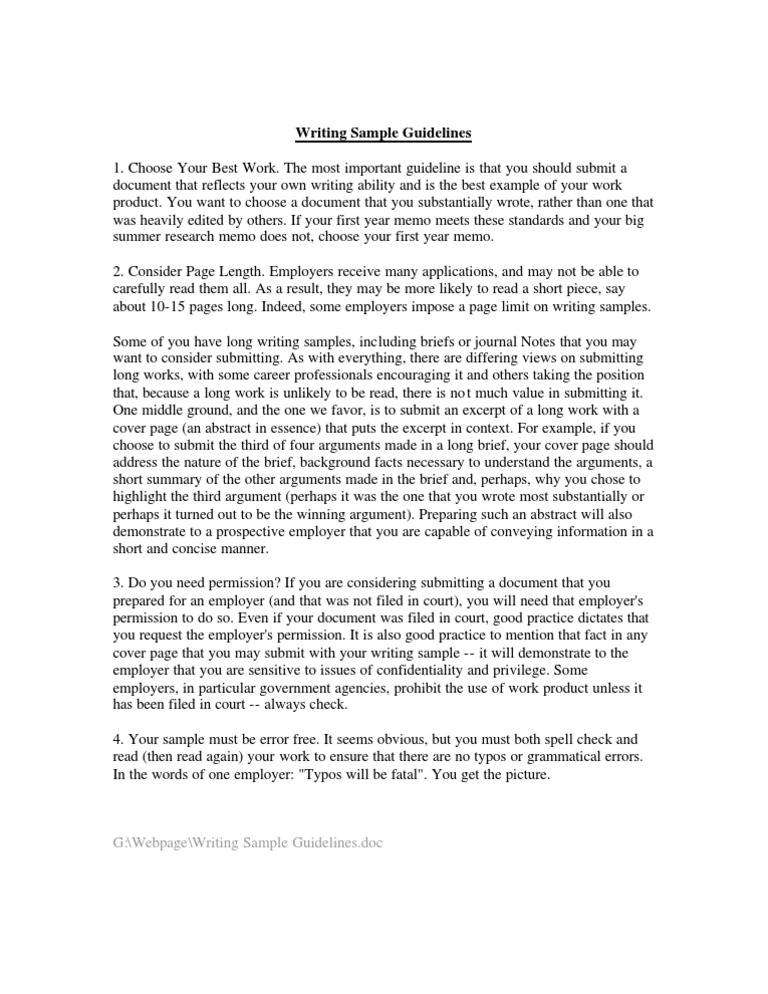 writing-sample-guidelines-pdf-business