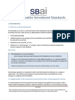 SBAI Standards Normes 2021