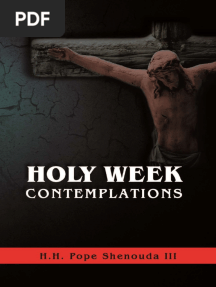 Holy Week Contemplations - Pope Shenouda III PDF