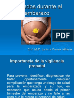 Cuidados del embarazo2007