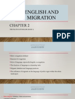 Chapter 2 English and Migration