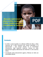 Atención Nutricional Unicef - Ambulatorio