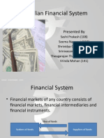 FM - Indian Financial System