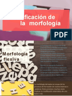 Clasificación de La Morfología - Clasificacion