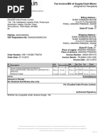 Tax Invoice/Bill of Supply/Cash Memo: (Original For Recipient)