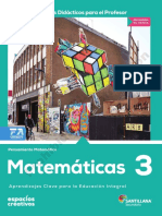 Matematicas-3 EC RD Conaliteg