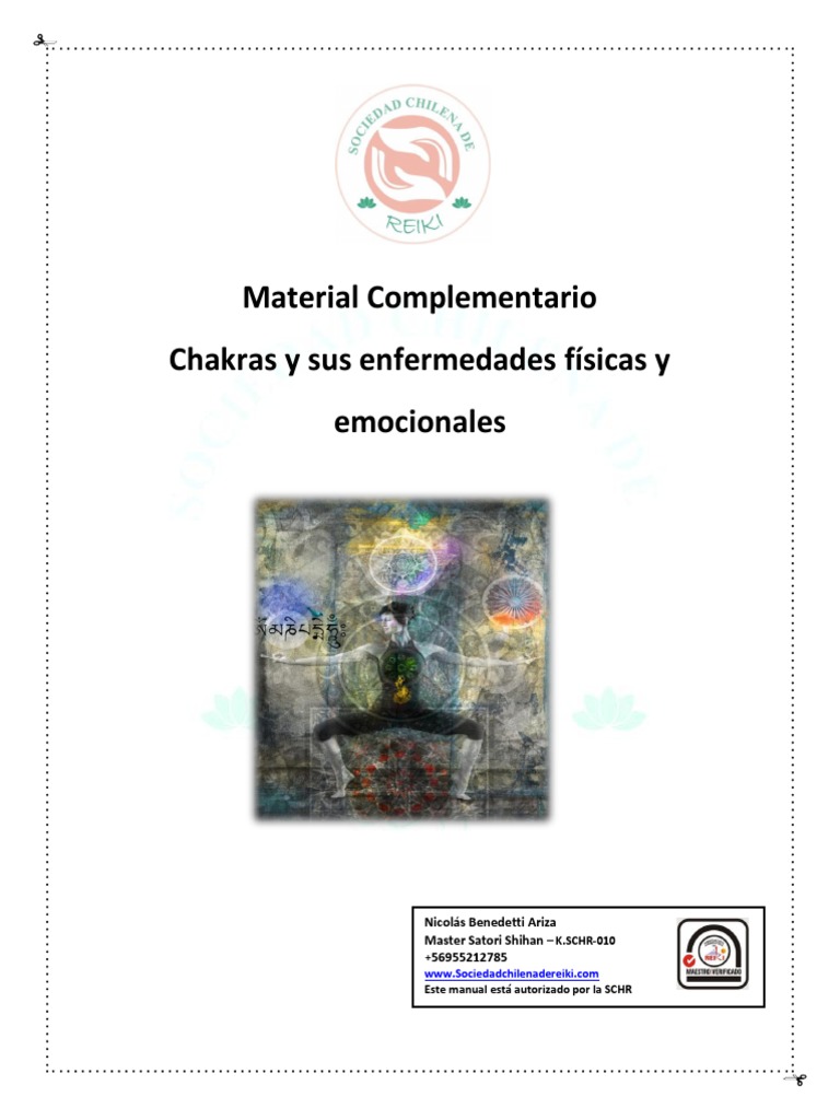 006 Chakras y Sus Enfermedades | PDF | Amor | Las emociones