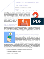 1.7 Pasos Del Proceso de Investigacion de Mercados