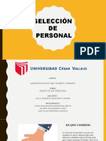 Selecion de Personal