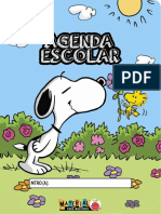 Copia de Agenda de Snoopy 2021 - 2022
