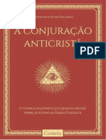 A Conjuração Anti Cristã Volume Único