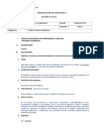 ATH - PRUEBA DE NIVEL DE LOGRO Nivel 2 (1) (3)