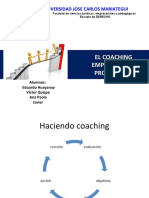 Coaching empresarial y profesional